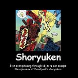 Shoryuken Deadpool